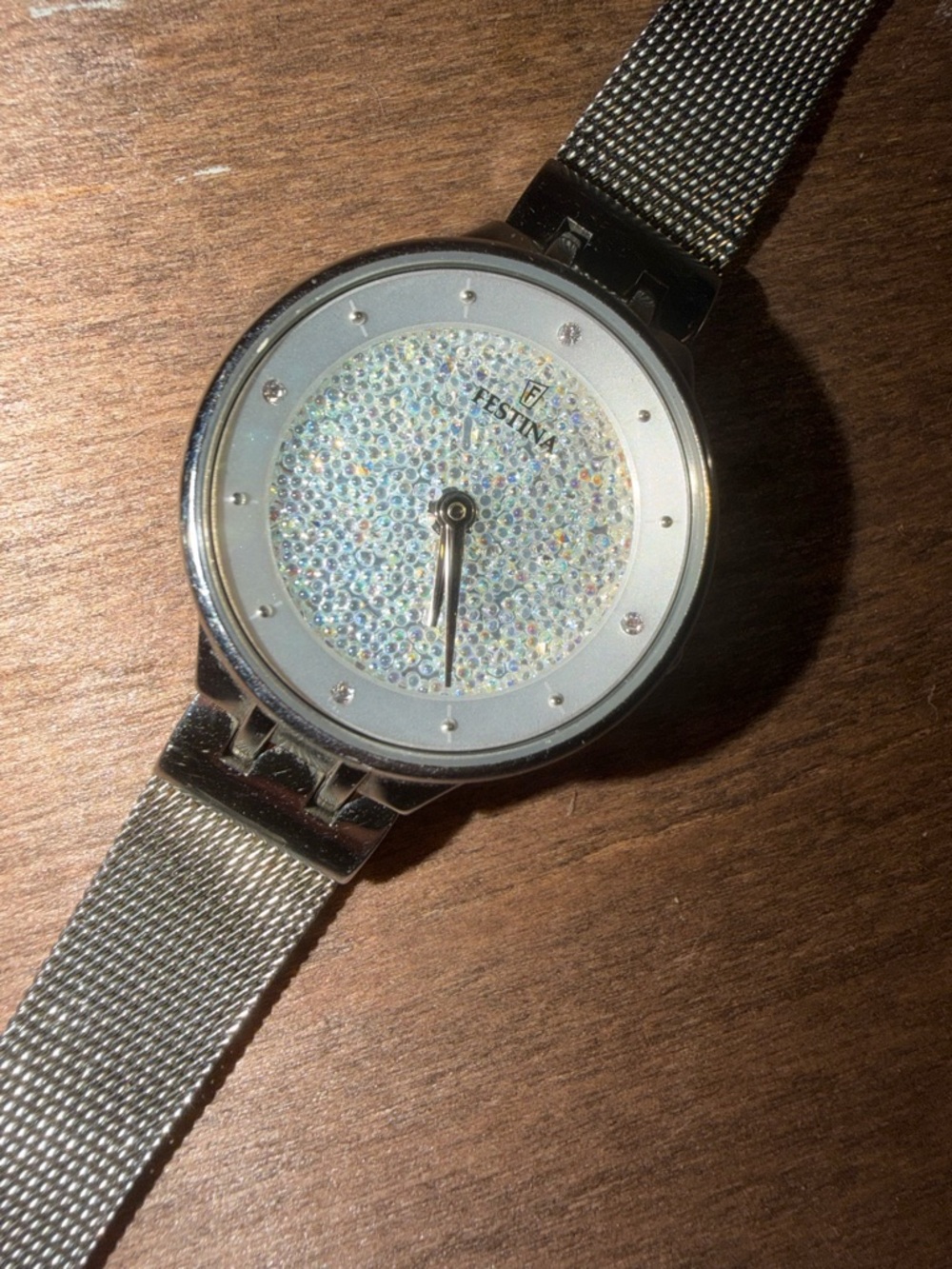 Festina Model F20385 Swarovski Crystals Mademoiselle Collection Women’s Watch